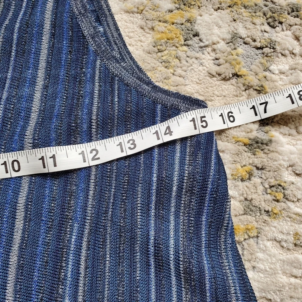 WHBM Asymmetric Layer Sweater Tank